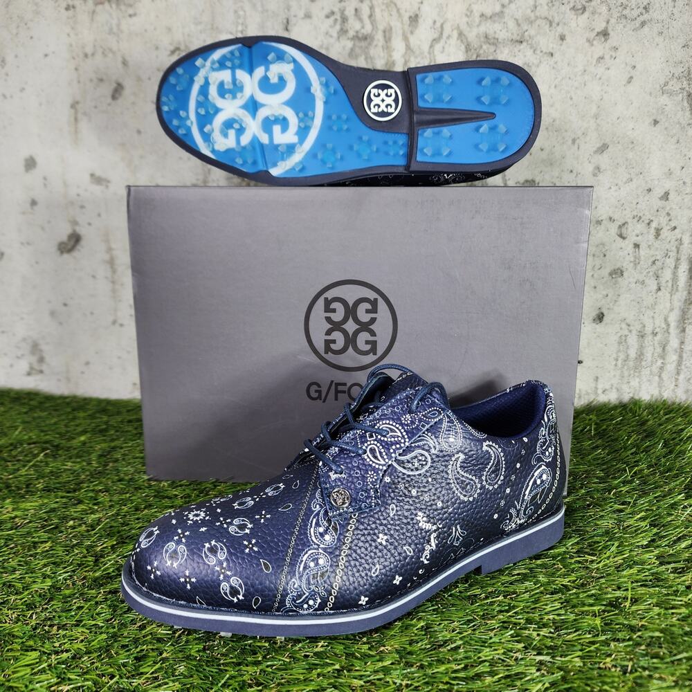 MSRP $250 G/FORE G4 Bandana Gallivanter Twilight Women’s Golf Shoes Size 6